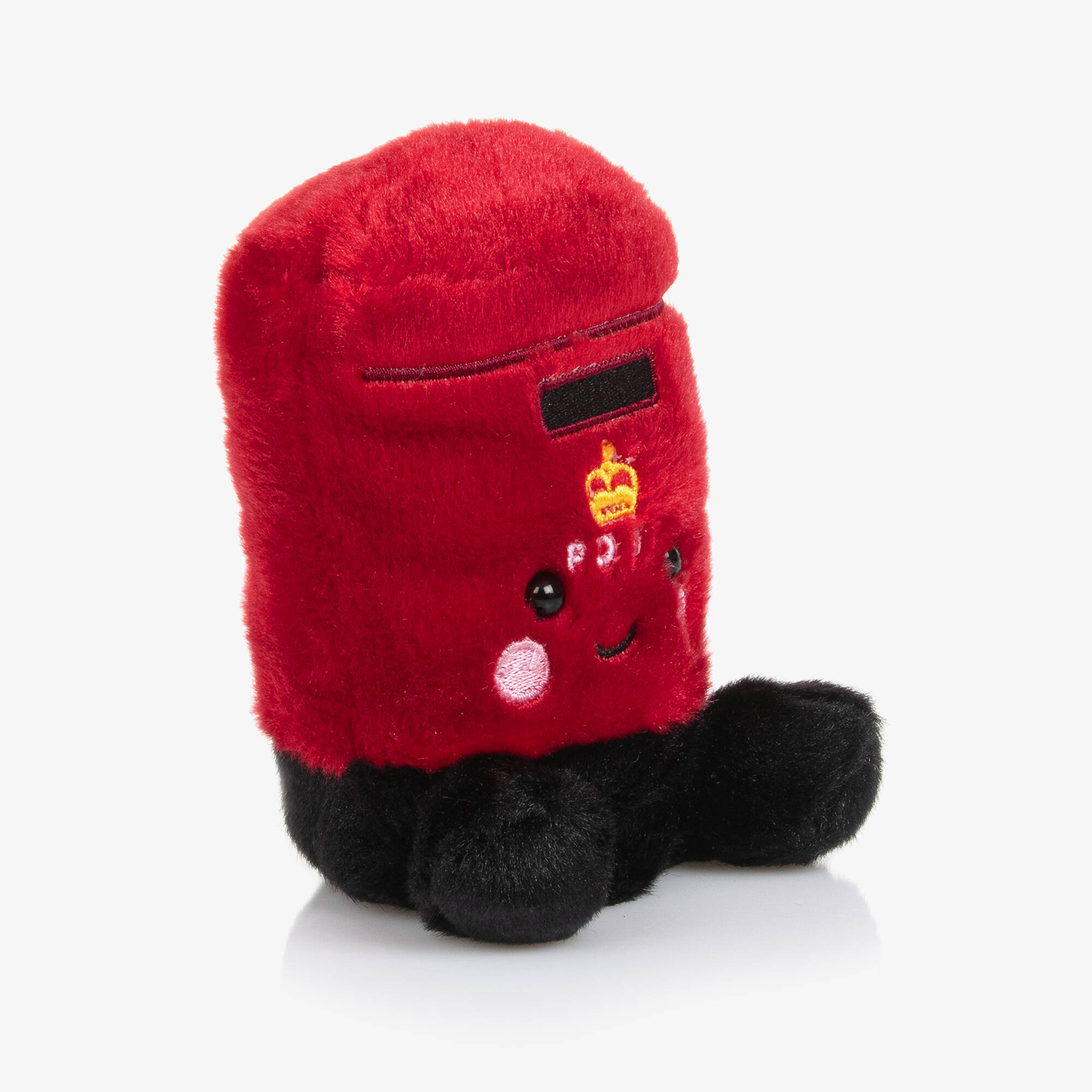 Aurora - Red Palm Pals Bobby Postbox Soft Toy (13cm) | Childrensalon