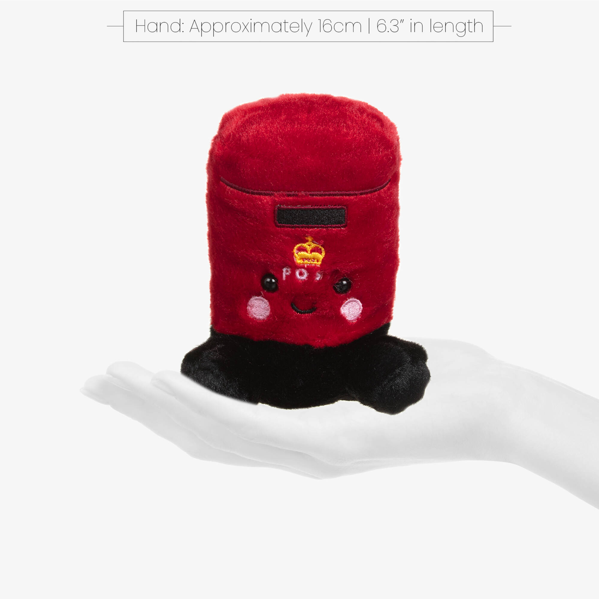 Aurora - Red Palm Pals Bobby Postbox Soft Toy (13cm) | Childrensalon
