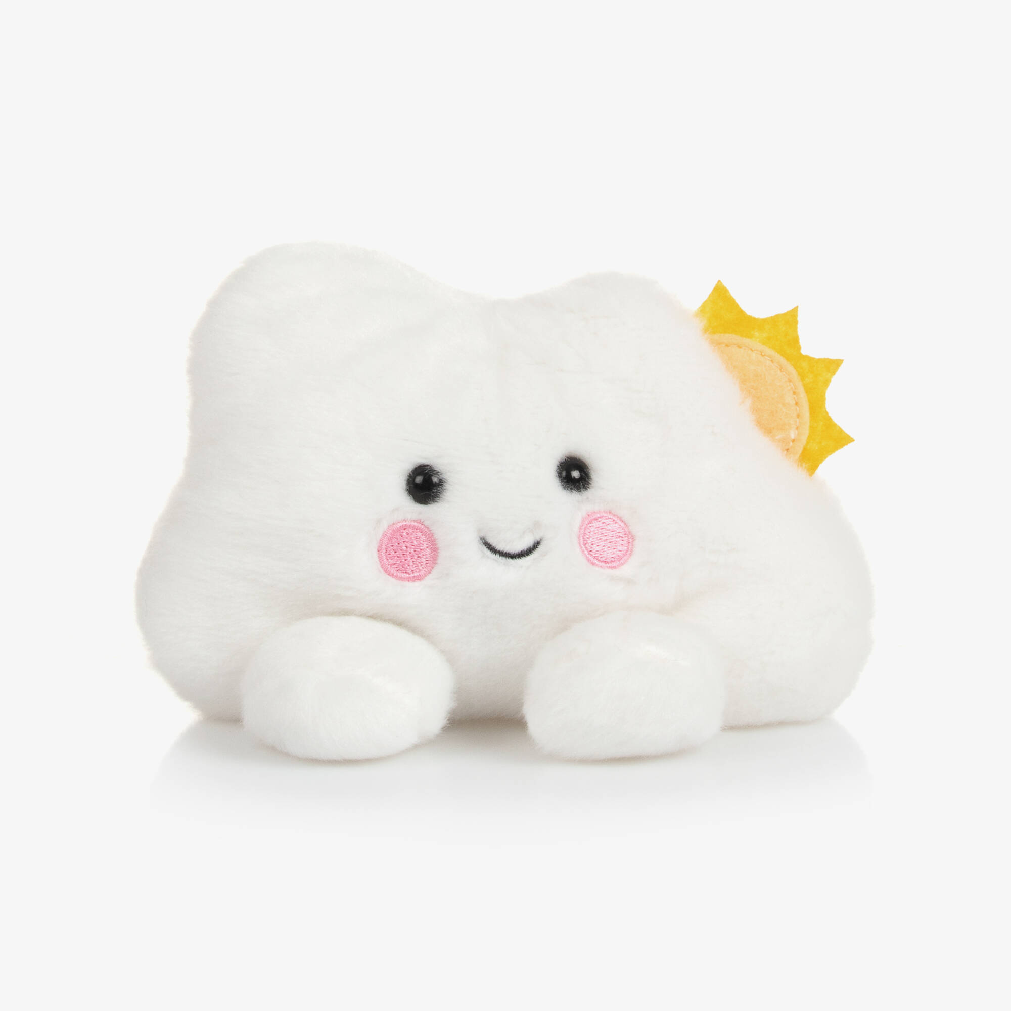Aurora World Cuddle Pals Summer Cloud – Peluche Nuvola 20 Cm – Morbido Ed Eco-friendly