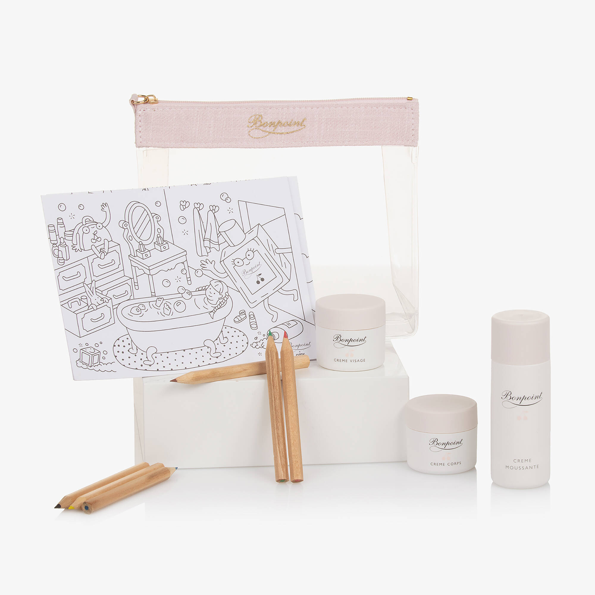 Bonpoint - Cleanse & Moisturise Travel Essentials Set | Childrensalon