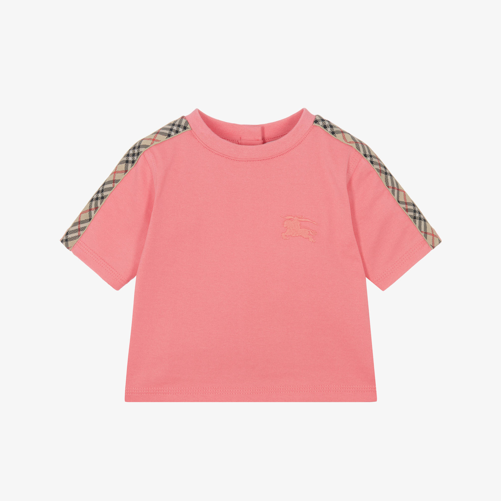 Burberry キッズ シャツ ピンク BURBERRY（Tシャツ 【公式通販】