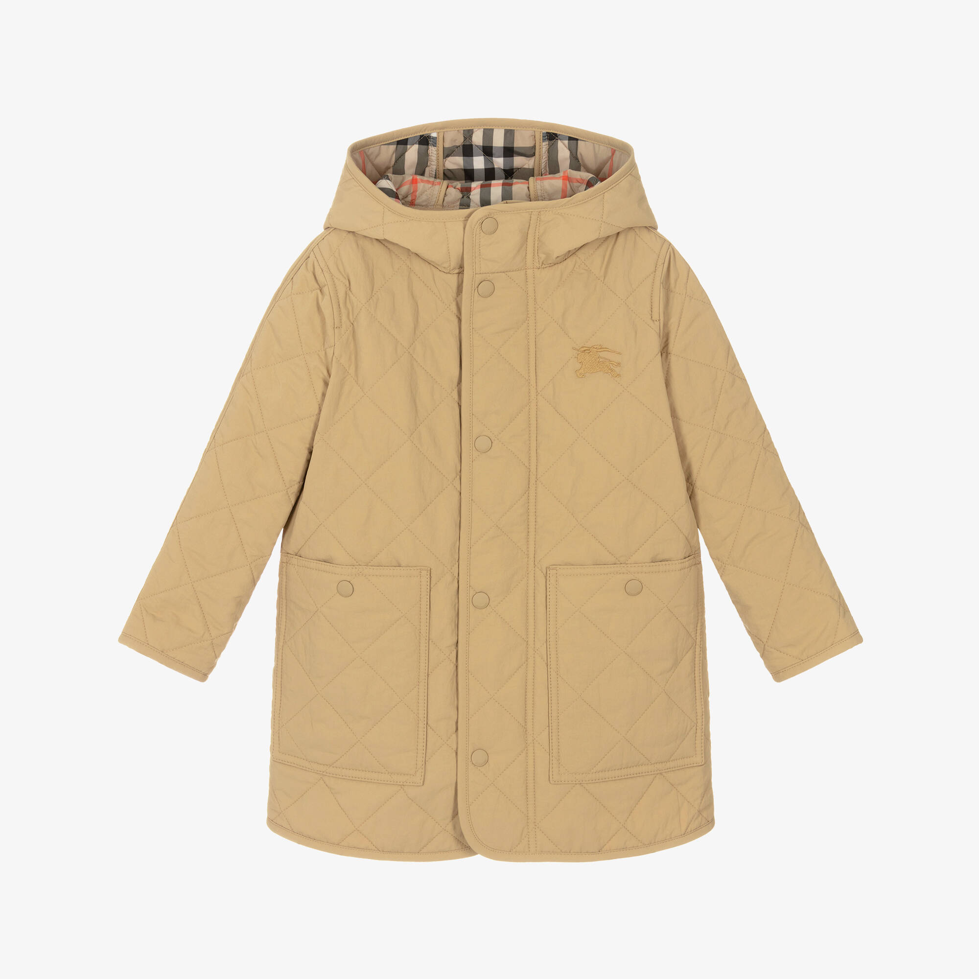 【バーバリー/Burberry】コート・140㎝ Burberry バーバリーコート140㎝サイズ 【公式通販】 Burberry コート