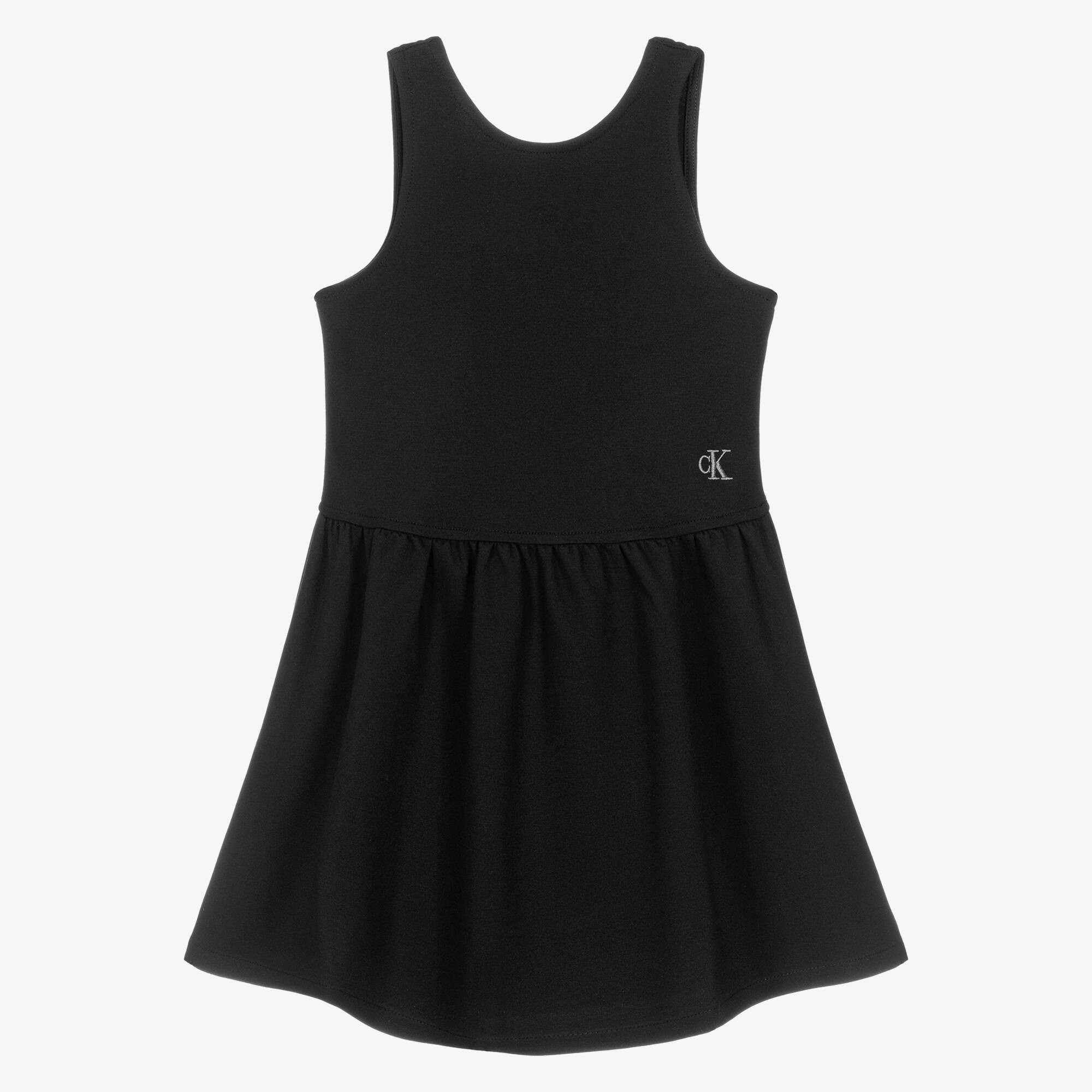 calvin klein black jersey dress Buy Calvin Klein Black Refined Jersey Hardware Dress from Next USA