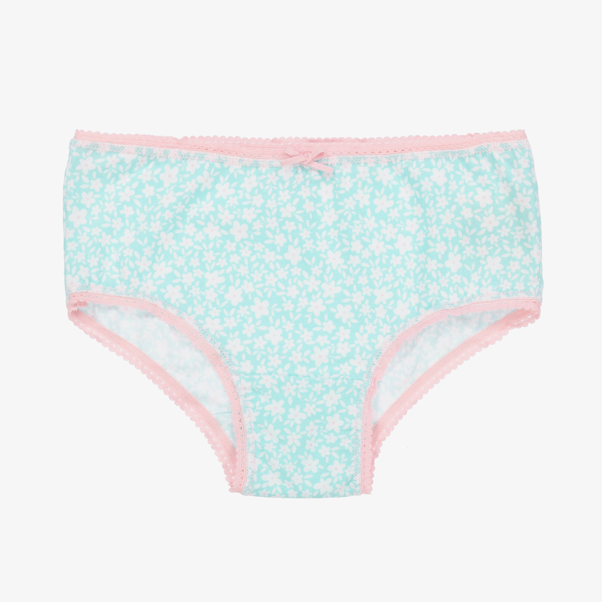 Children Kinickers Childrensalon Essentials - Girls Pink Organic Cotton Knickers (7 Pack ...