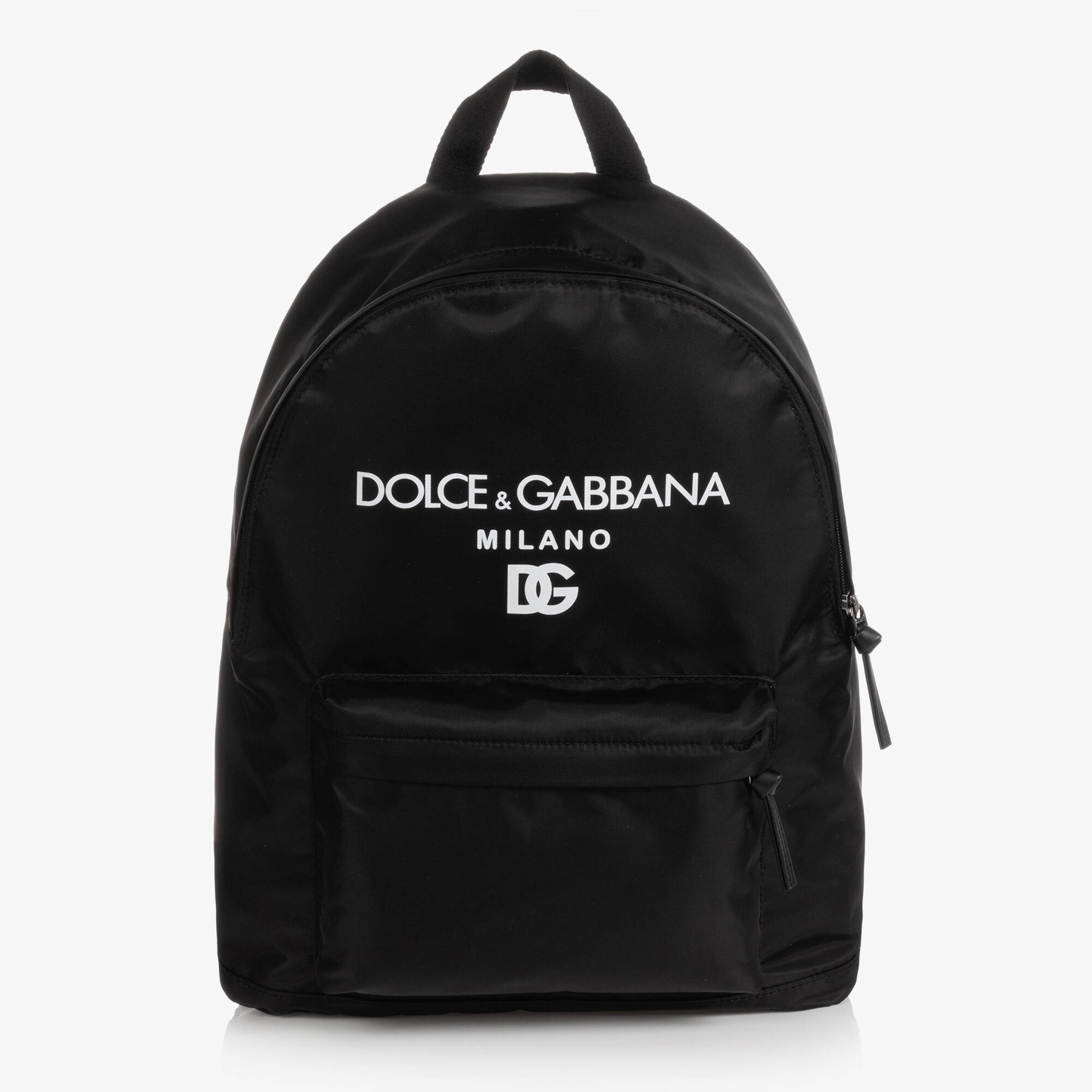 Dolce & Gabbana - Black Backpack (42cm) | Childrensalon