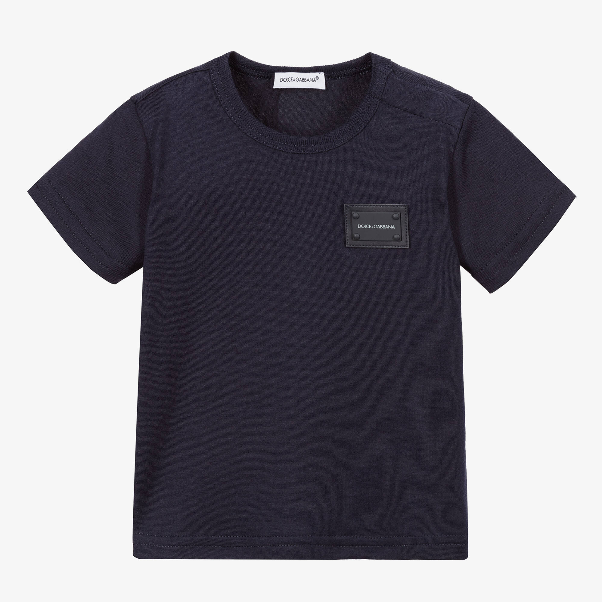 トップス 90s dolce&gabbana j&ans dark navy shirt dolce-gabbana-navy-blue-cotton