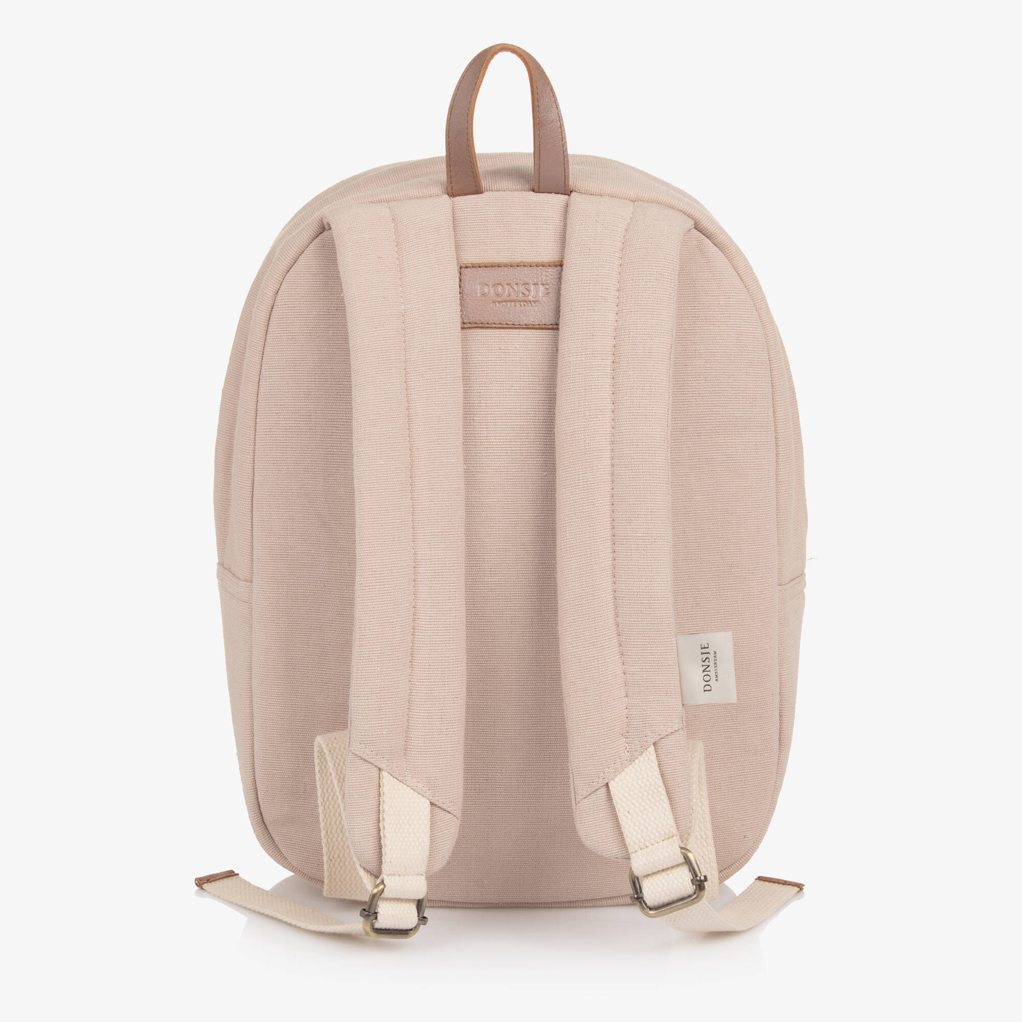 Donsje - Girls Powder Pink Butterfly Backpack (37cm) | Childrensalon