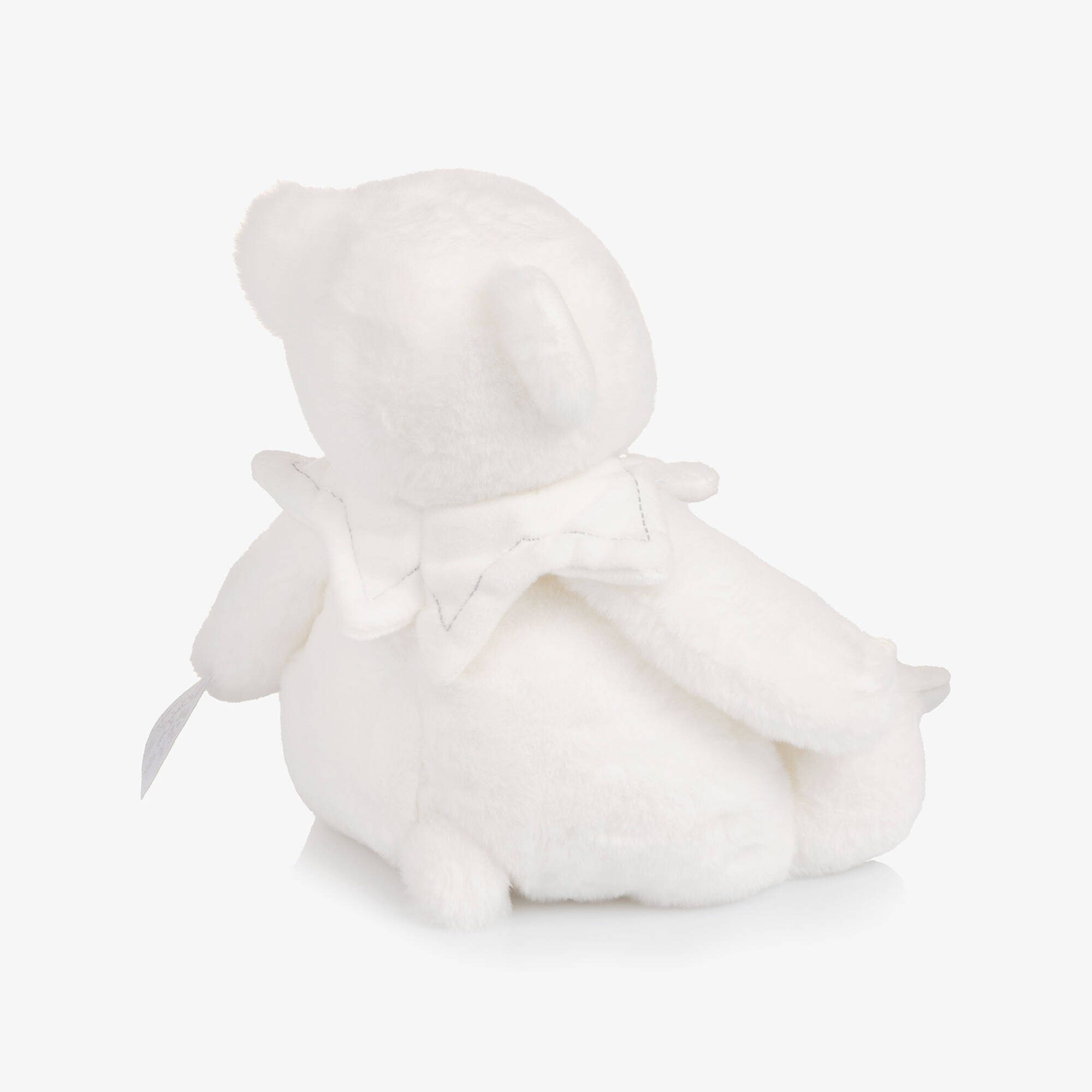 Doudou et Compagnie - White Plush Teddy Bear Comforter Soft Toy (30cm ...
