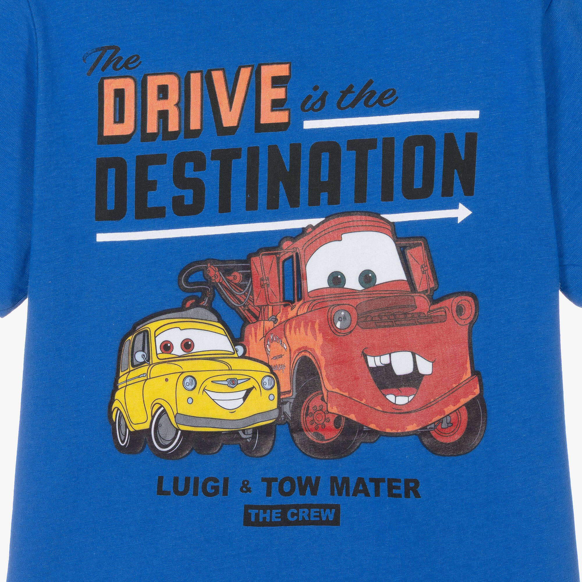 Ido Cars iDO - Boys Blue Cars Print Cotton Jersey T-Shirt | Childrensalon