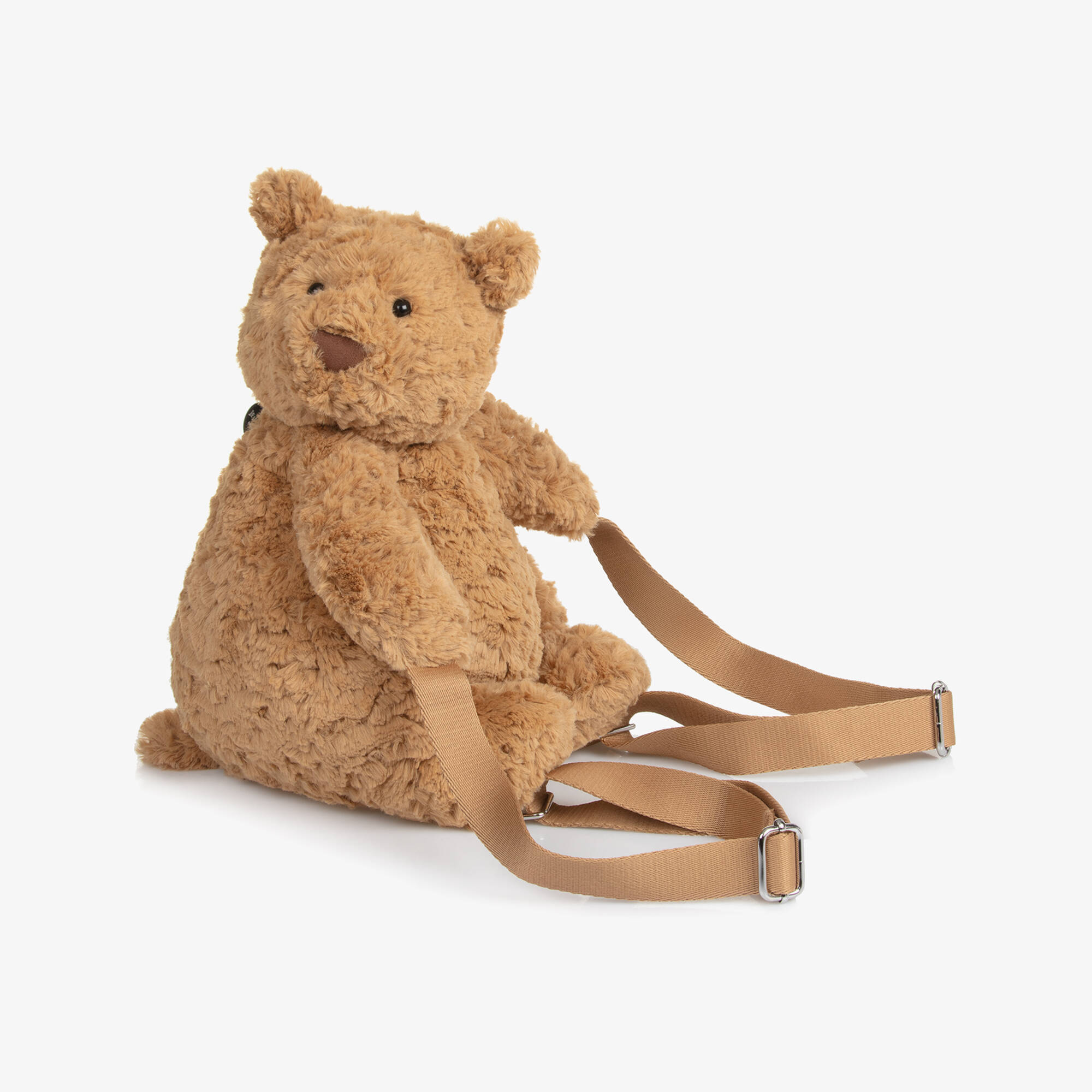 Jellycat - Bartholomew Bear Backpack (31cm) | Childrensalon