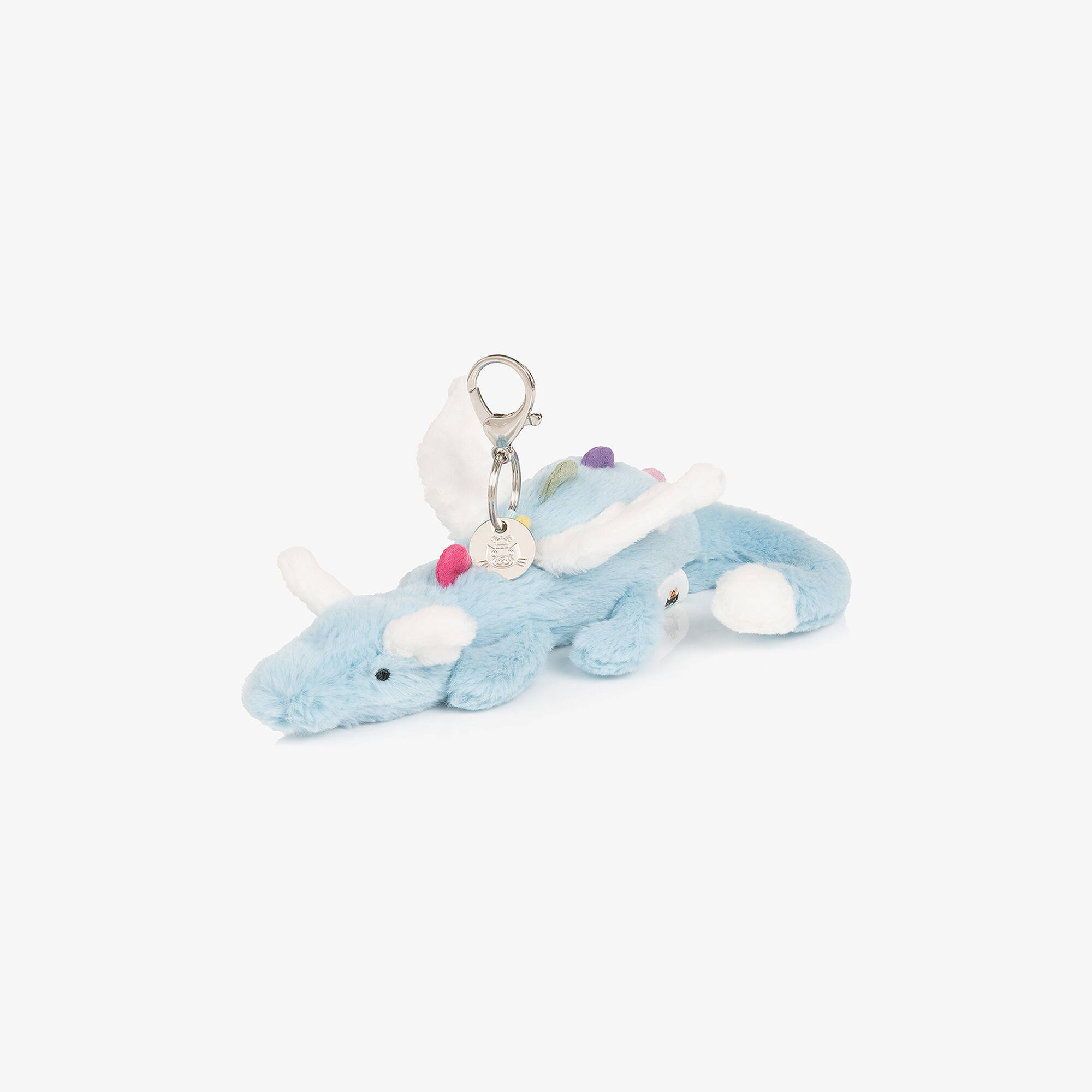 Jellycat - Blue Dragon Bag Charm (24cm) | Childrensalon