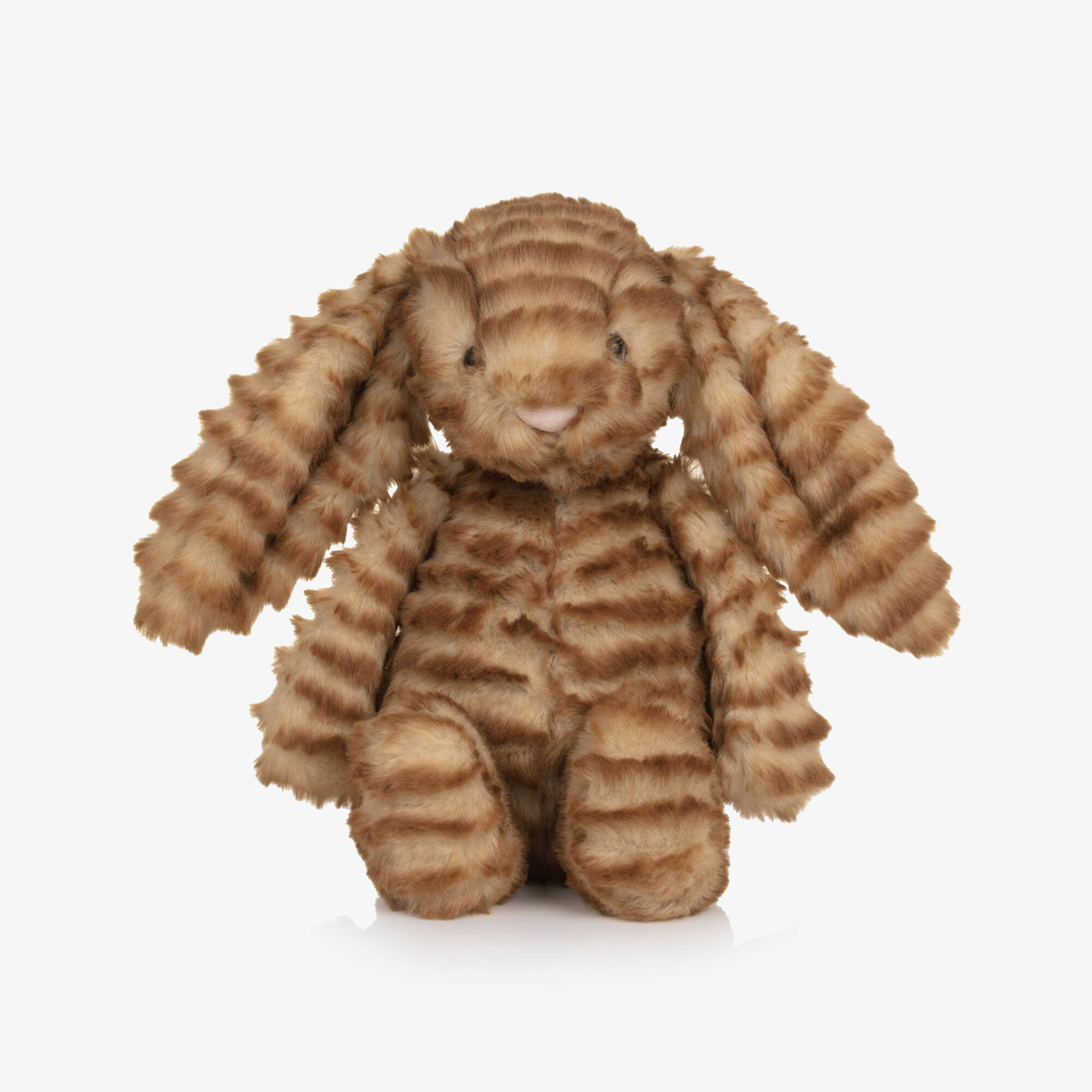 Jellycat - Brown Bashful Luxe Bunny Juniper Soft Toy (31cm