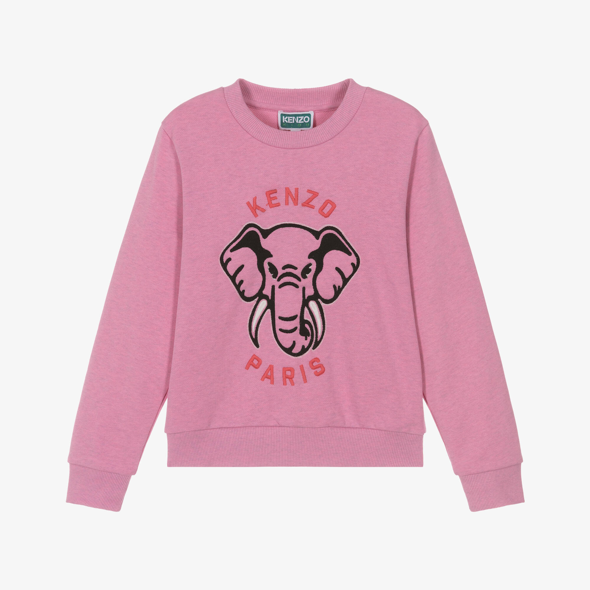 ベビー服(~95cm) Kenzo kidsトレーナー 2A（86cm）ピンク