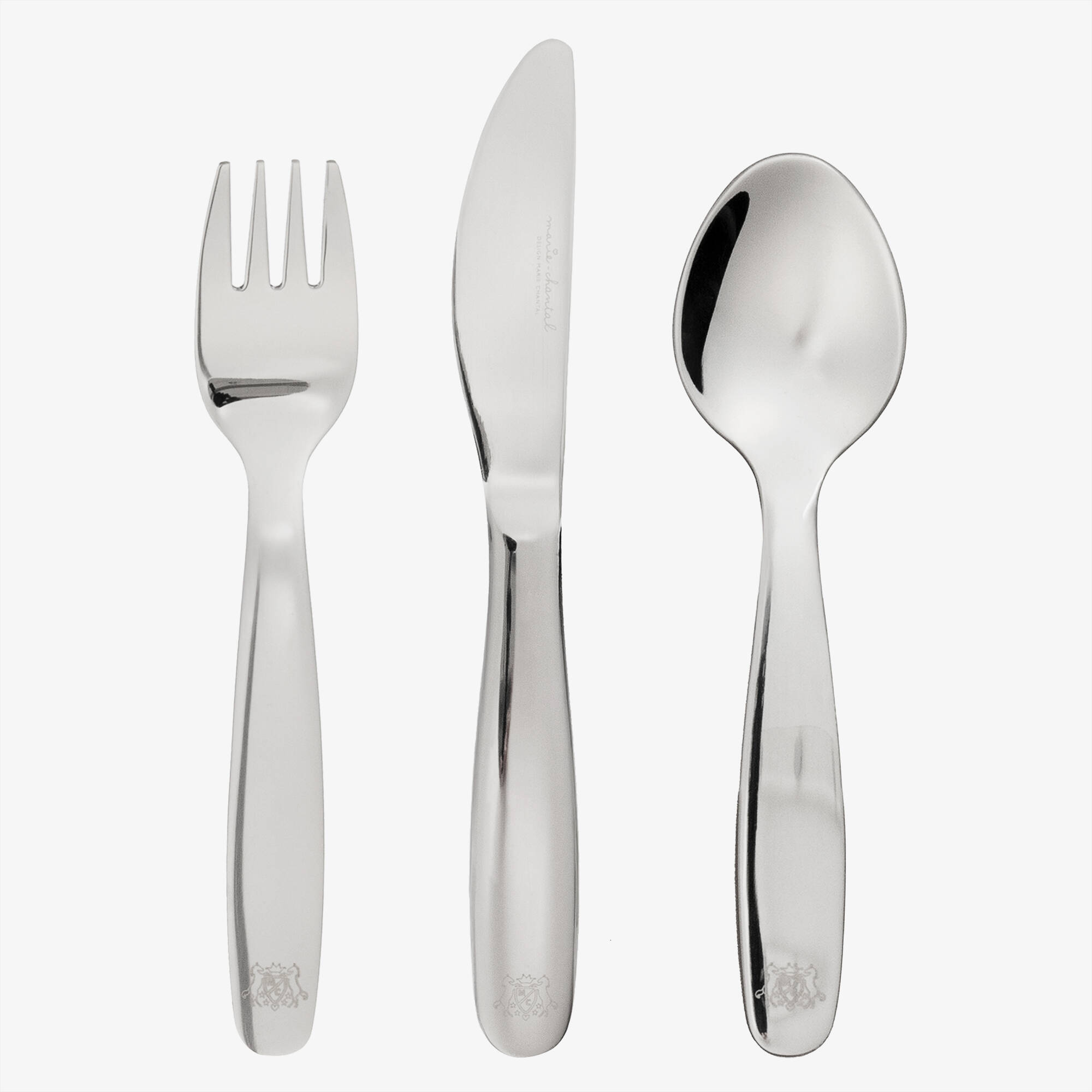 First Cutlery Set Marie-Chantal - My First Cutlery Set | Childrensalon
