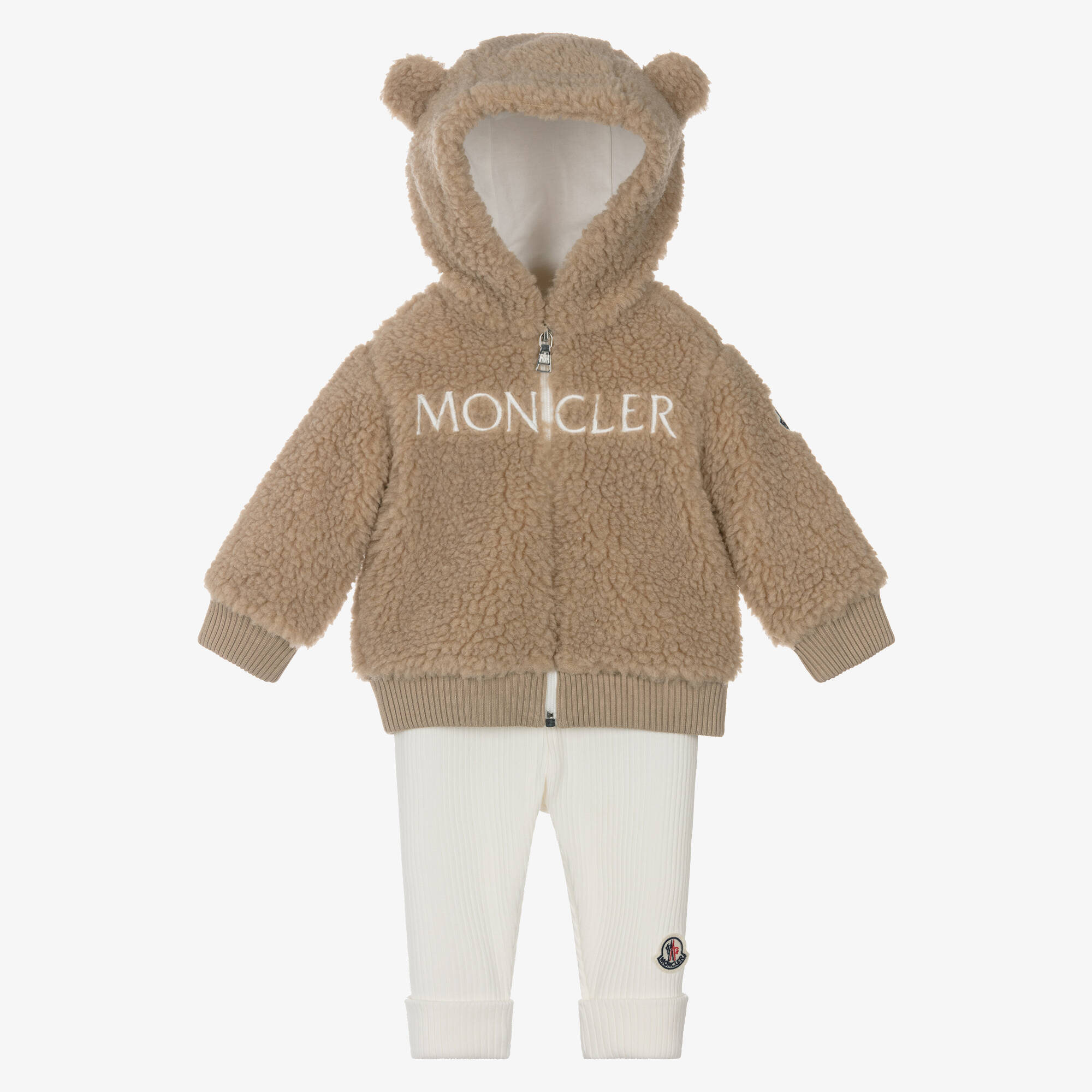 moncler-enfant-beige-teddy-