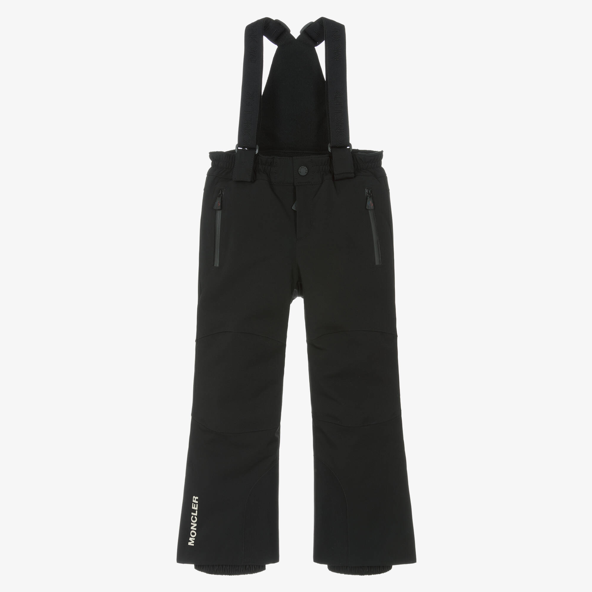 MONCLER キッズスキーオーバーオール4サイズ（104）Gore-Tex moncler-enfant-black-padded-