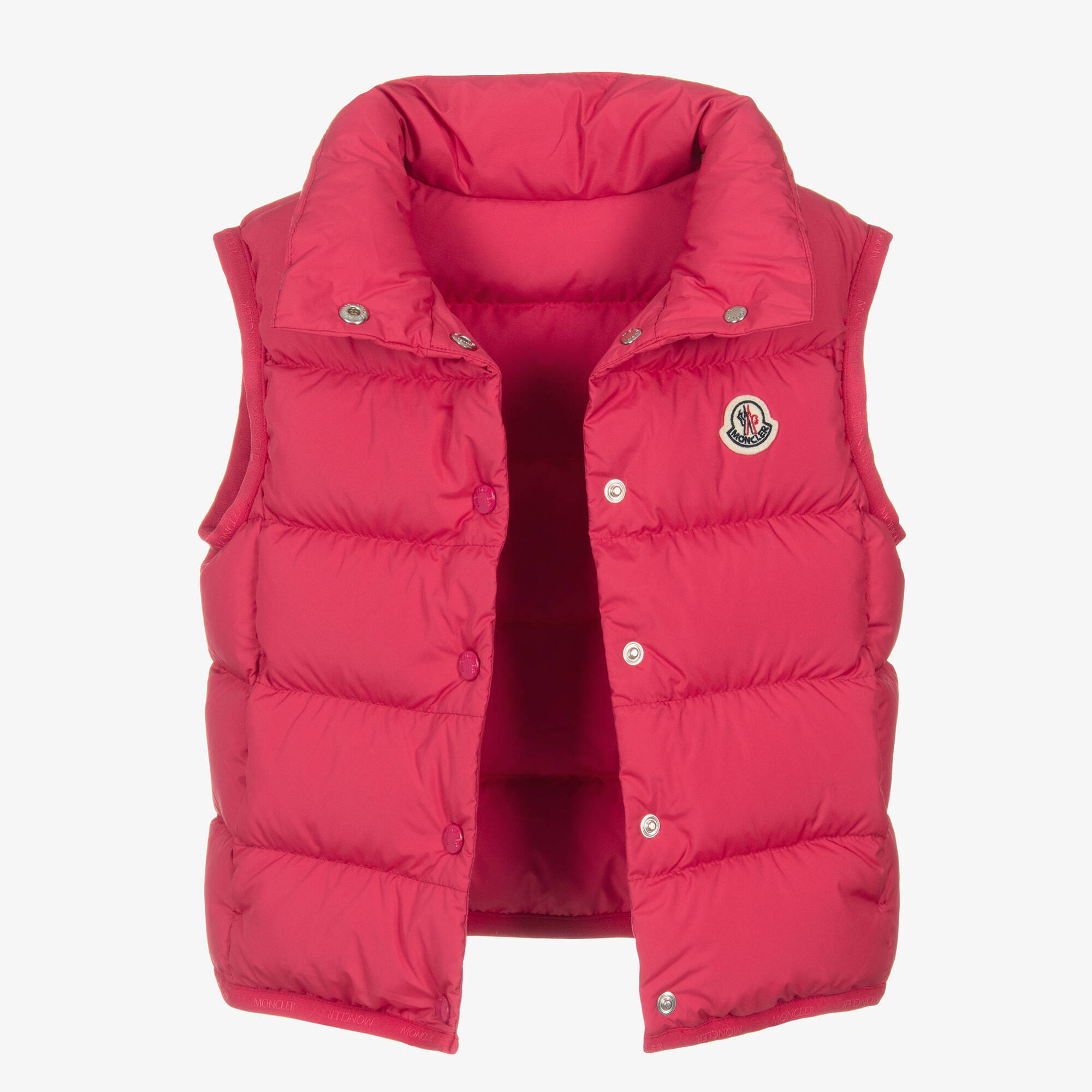 Moncler Enfant Baby Girls Down Padded Ghany Gilet in Green