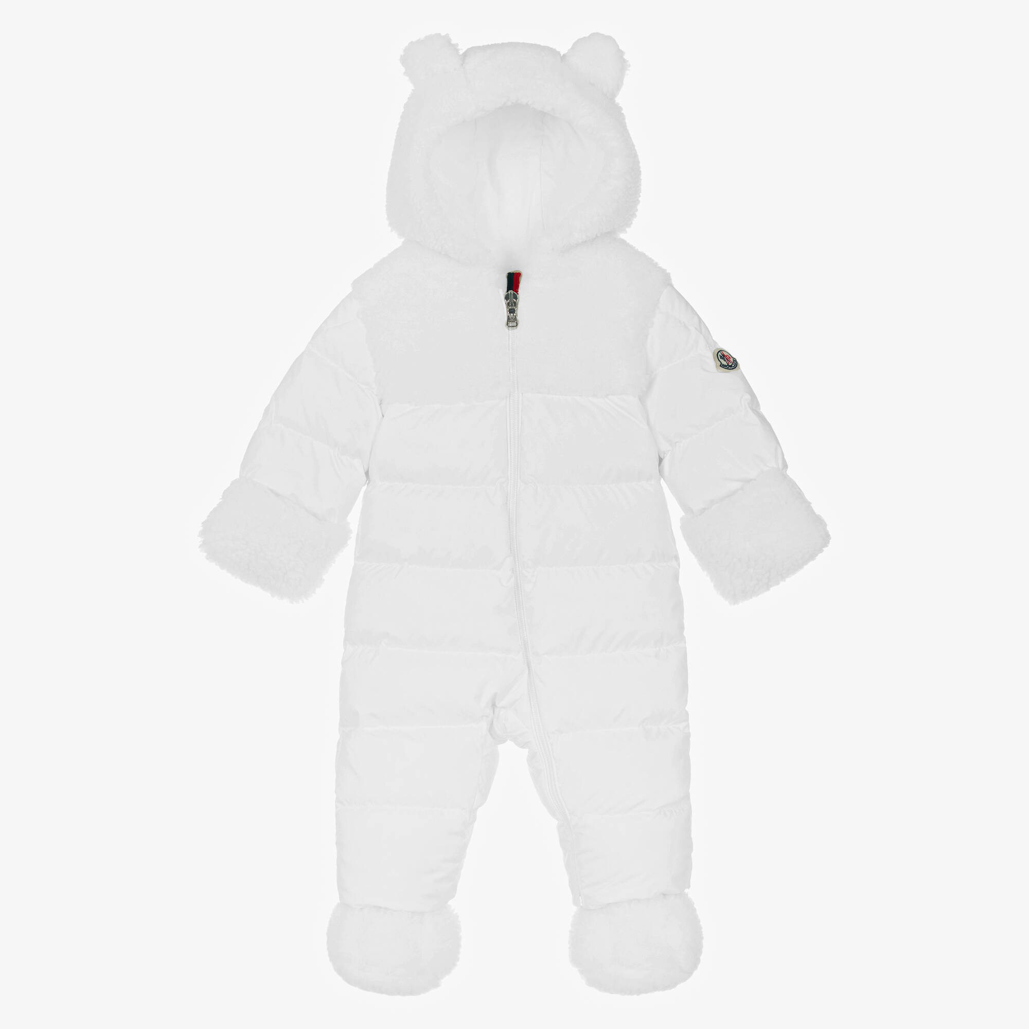 【鑑定済極美品】モンクレール ダウンおくるみ SACCO POLTA BEBE moncler-enfant-white-osof-down