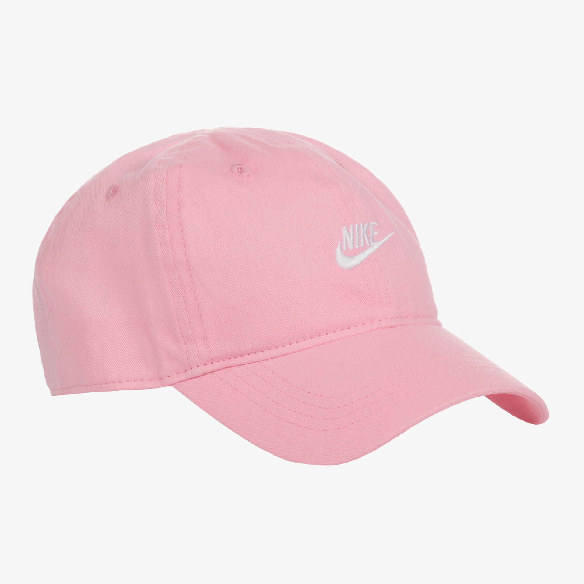 nike swoosh cap pink