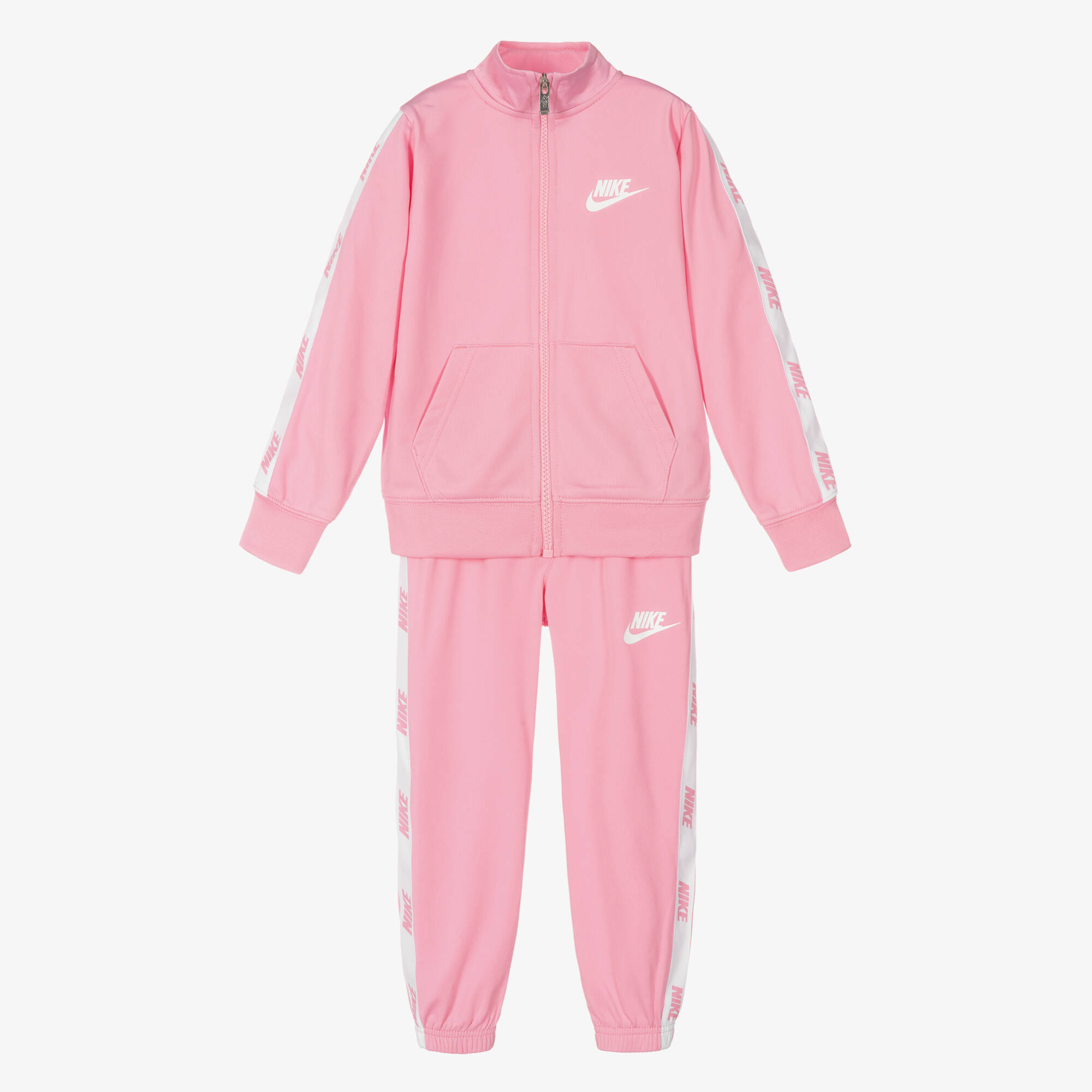 nike air pink tracksuit