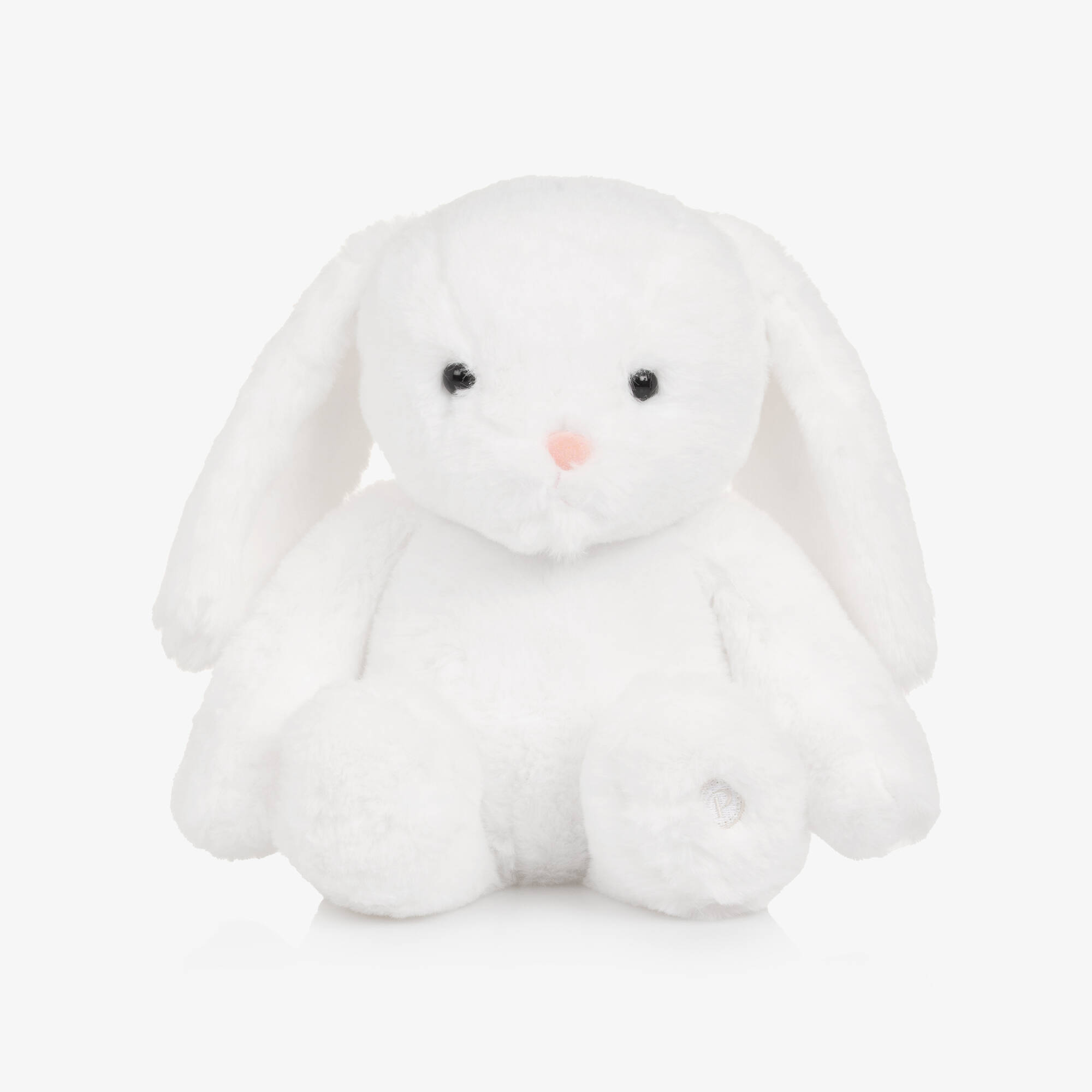 Patachou - White Bunny Soft Toy (33cm) | Childrensalon