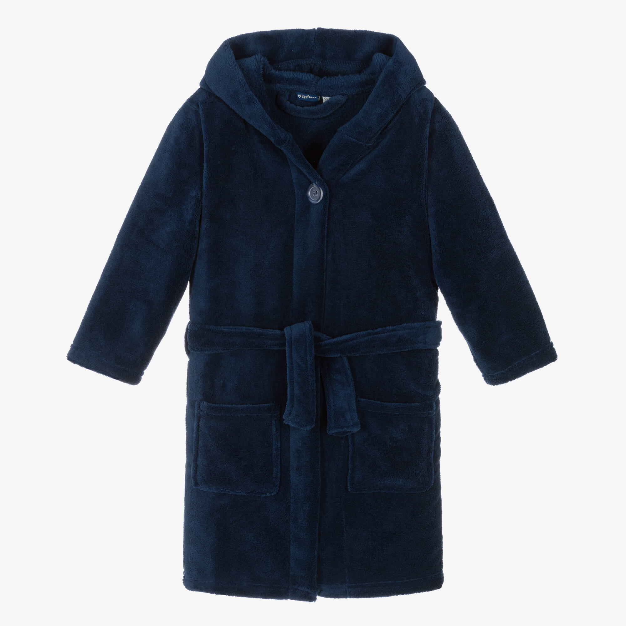 Playshoes Blue Fleece Dressing Gown