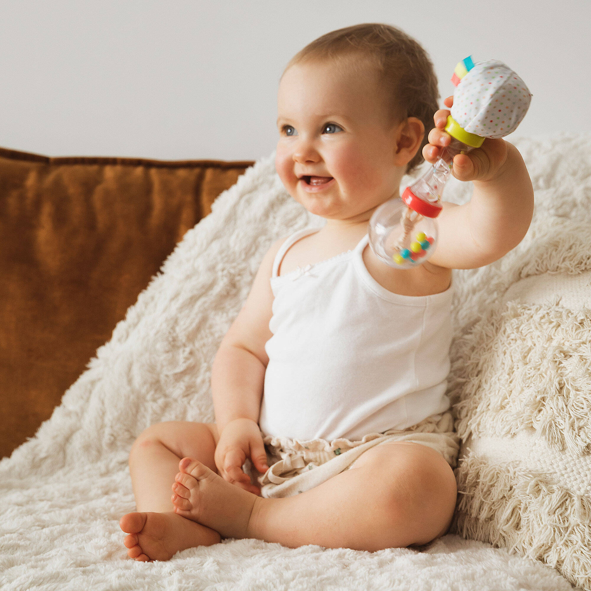 Giraffe Rattle Set Sophie la Girafe - Baby Rattle Giraffe Gift Set | Childrensalon