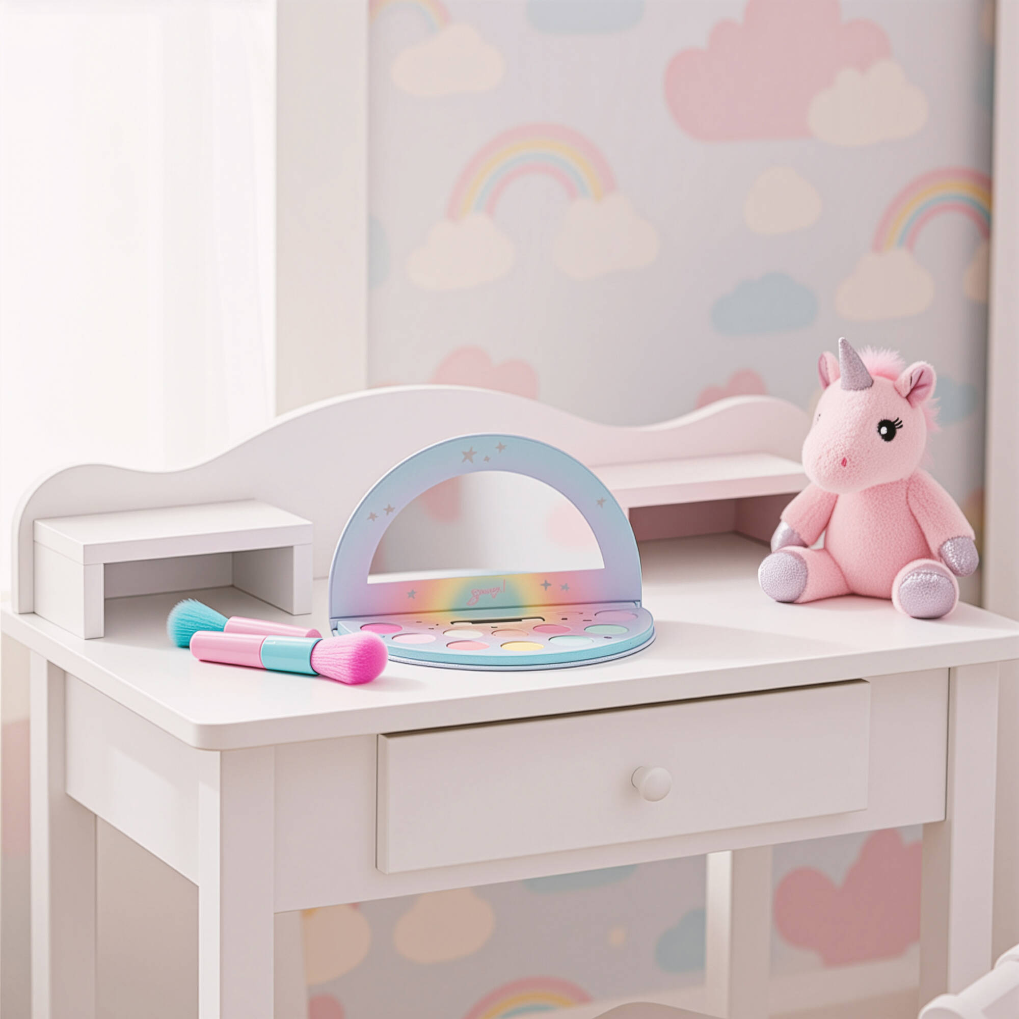 Souza - Girls Rainbow Eyeshadow Palette | Childrensalon