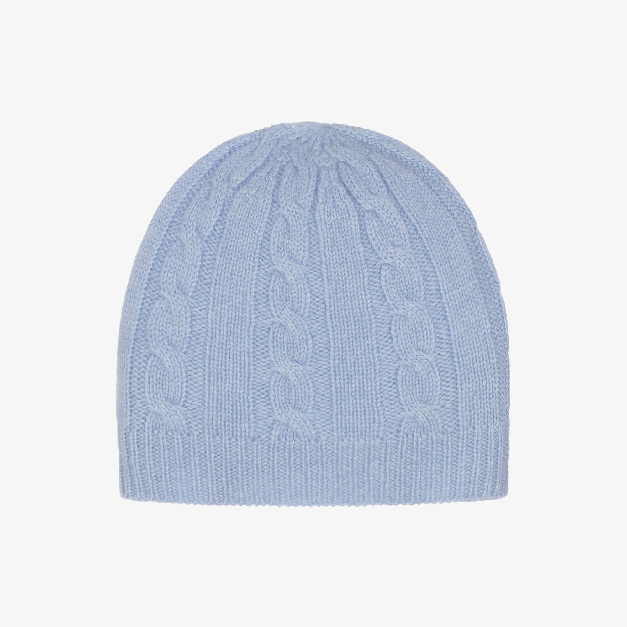 The Baby Gifting Company - Blue Cashmere Personalised Baby Gift Set ...