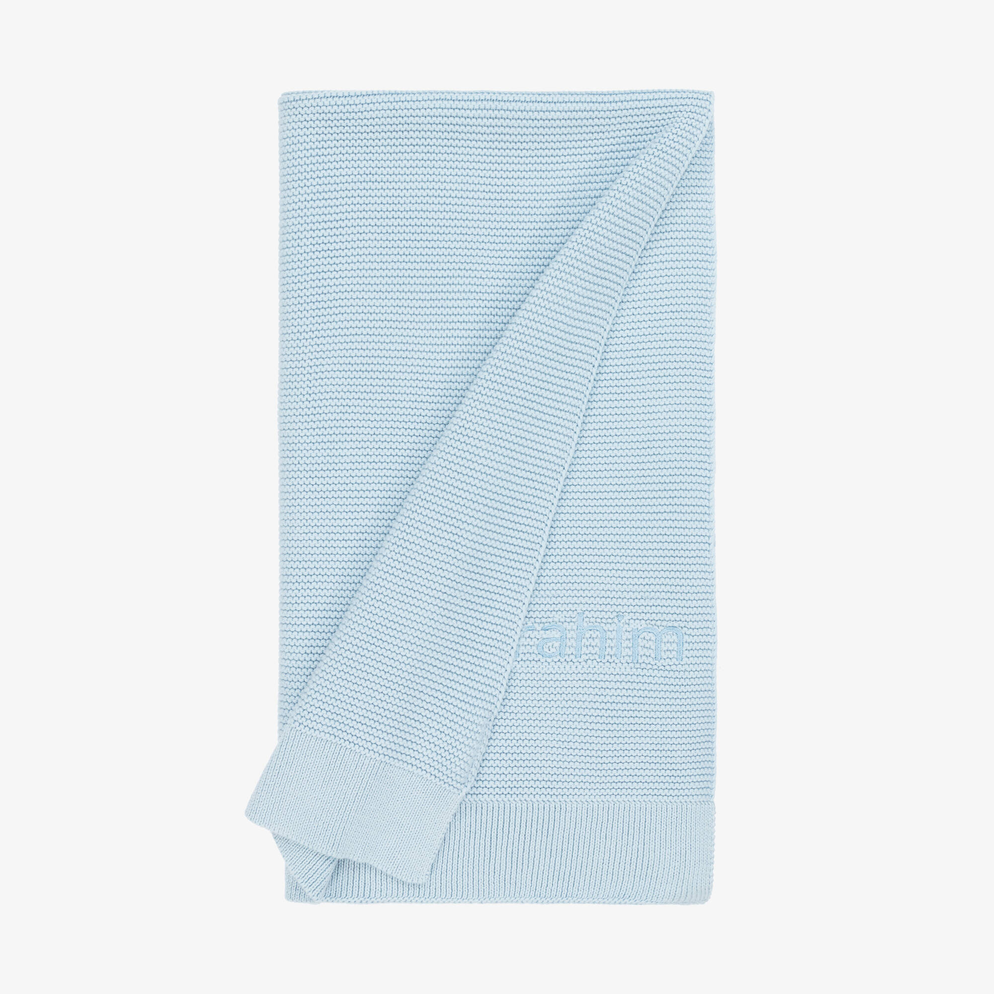The Baby Gifting Company - Blue Hop & Learn Personalised Baby Gift Set ...