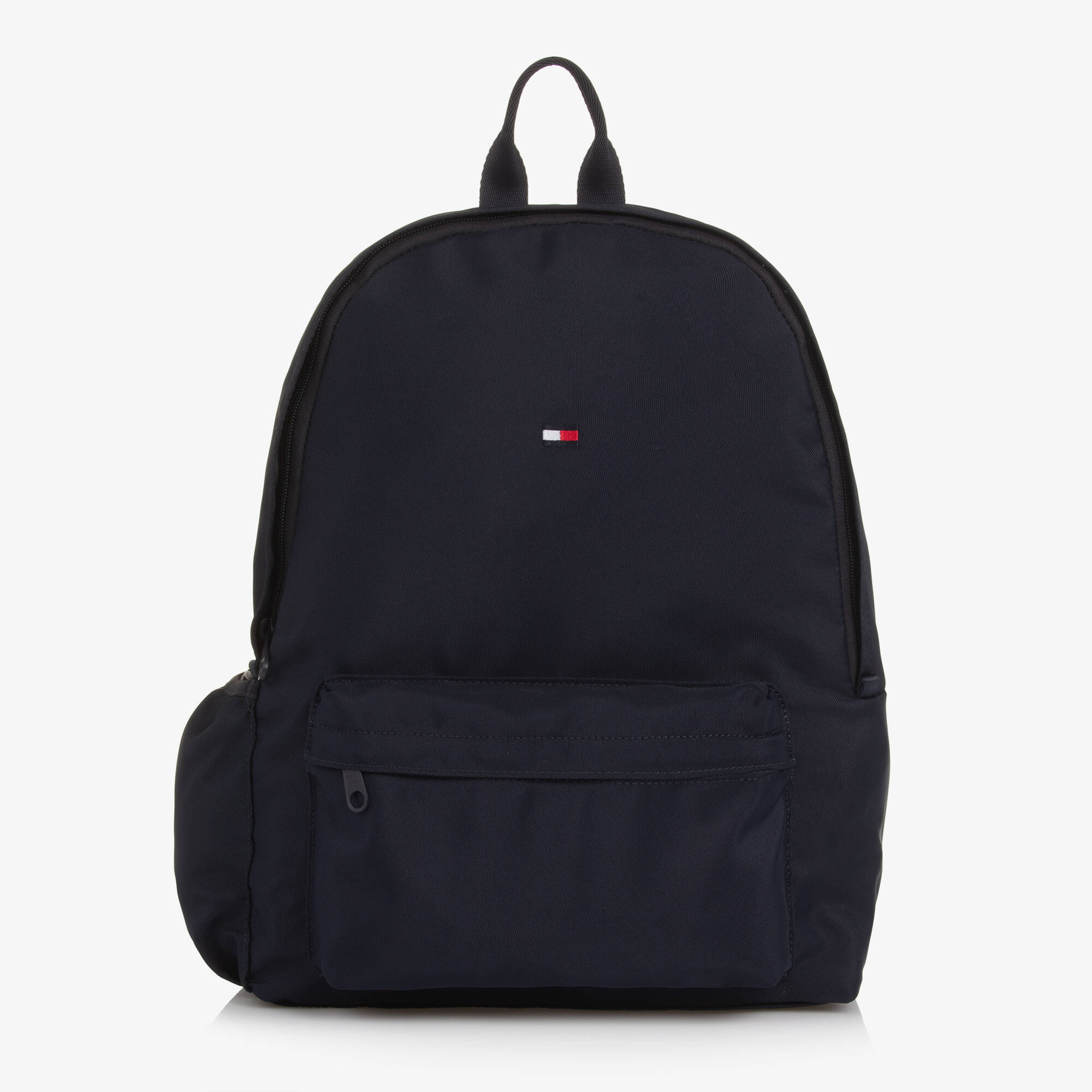 Tommy Hilfiger Navy Blue Canvas Flag Logo Backpack 40cm Childrensalon tommy-hilfiger-navy-blue-canvas-flag-logo-backpack-40cm-childrensalon