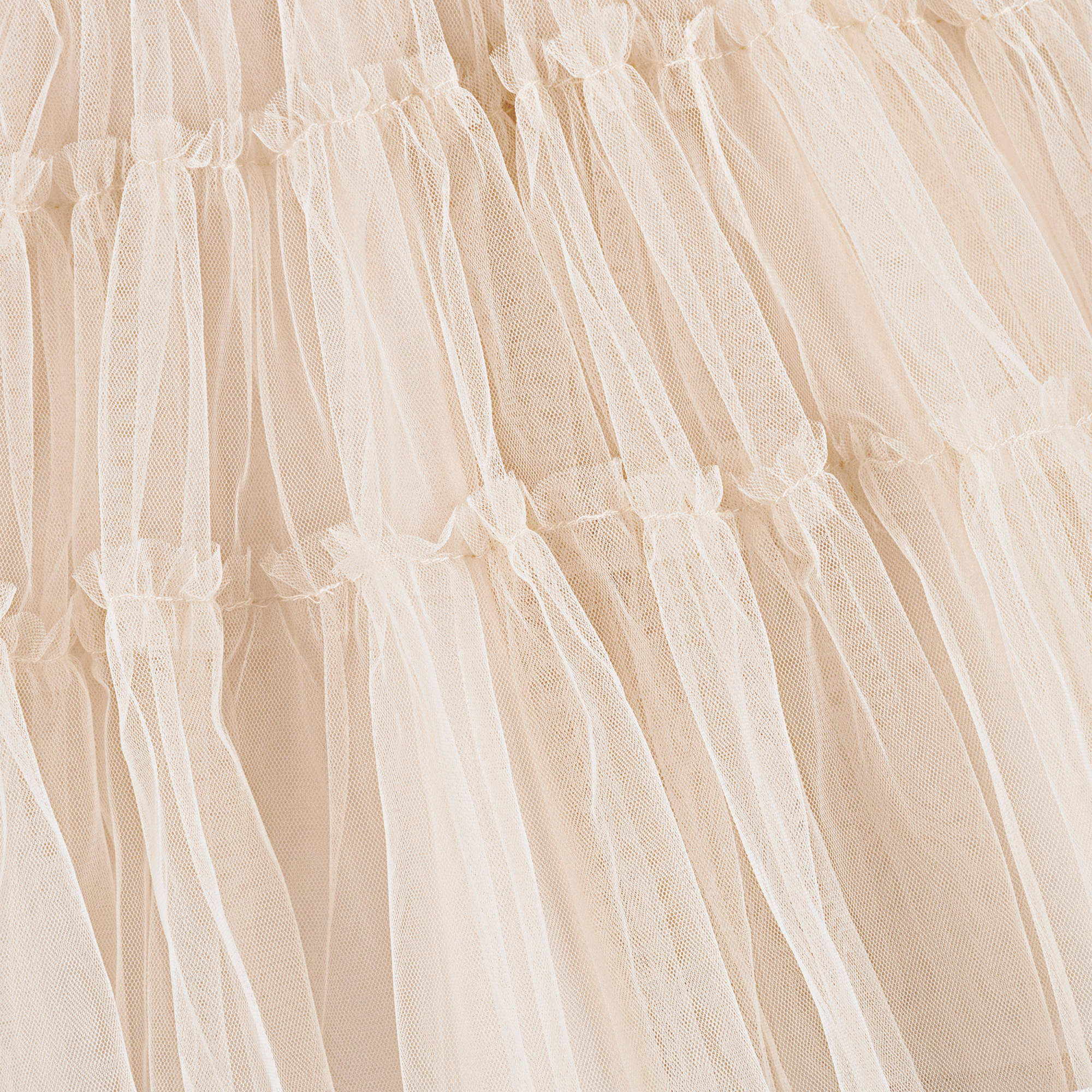 Tutu du Monde - Baby Girls Starlet Slopes Beige Tulle Dress | Childrensalon