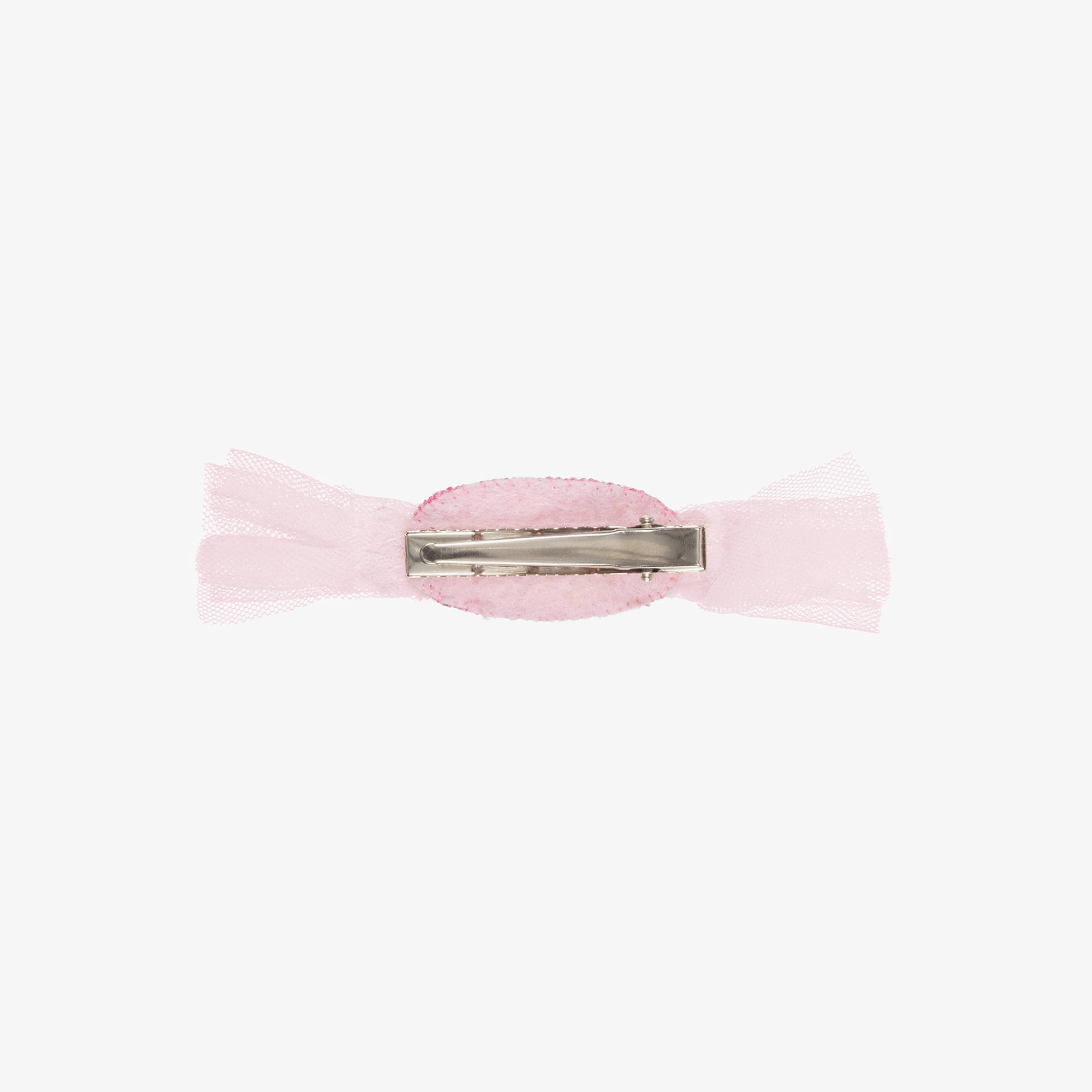 Tutu du Monde - Girls Pink Barbie Sugarbow Hair Clip (10cm) | Childrensalon