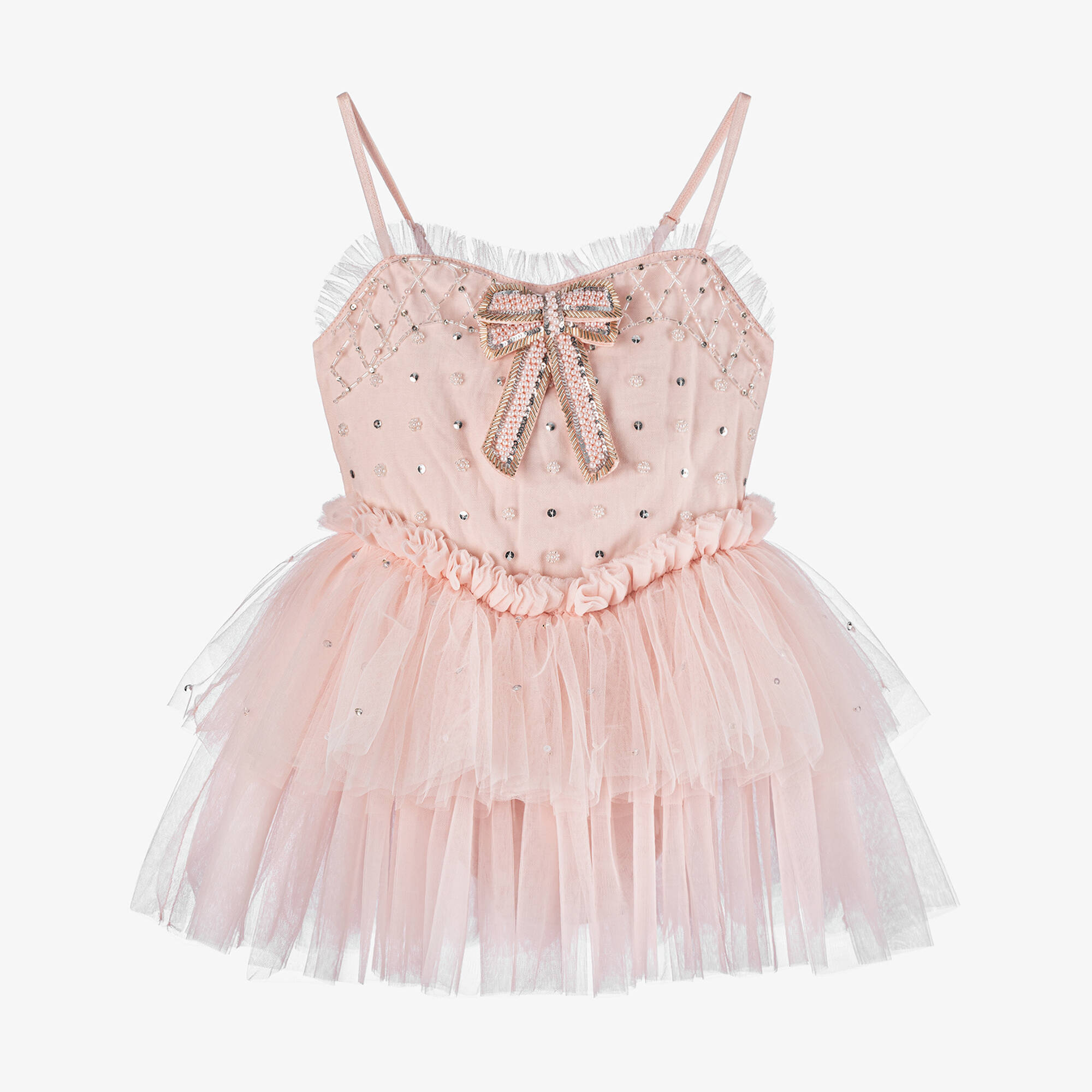 Tutu du Monde - Girls Pink Tulle Ballerina Tutu Dress | Childrensalon
