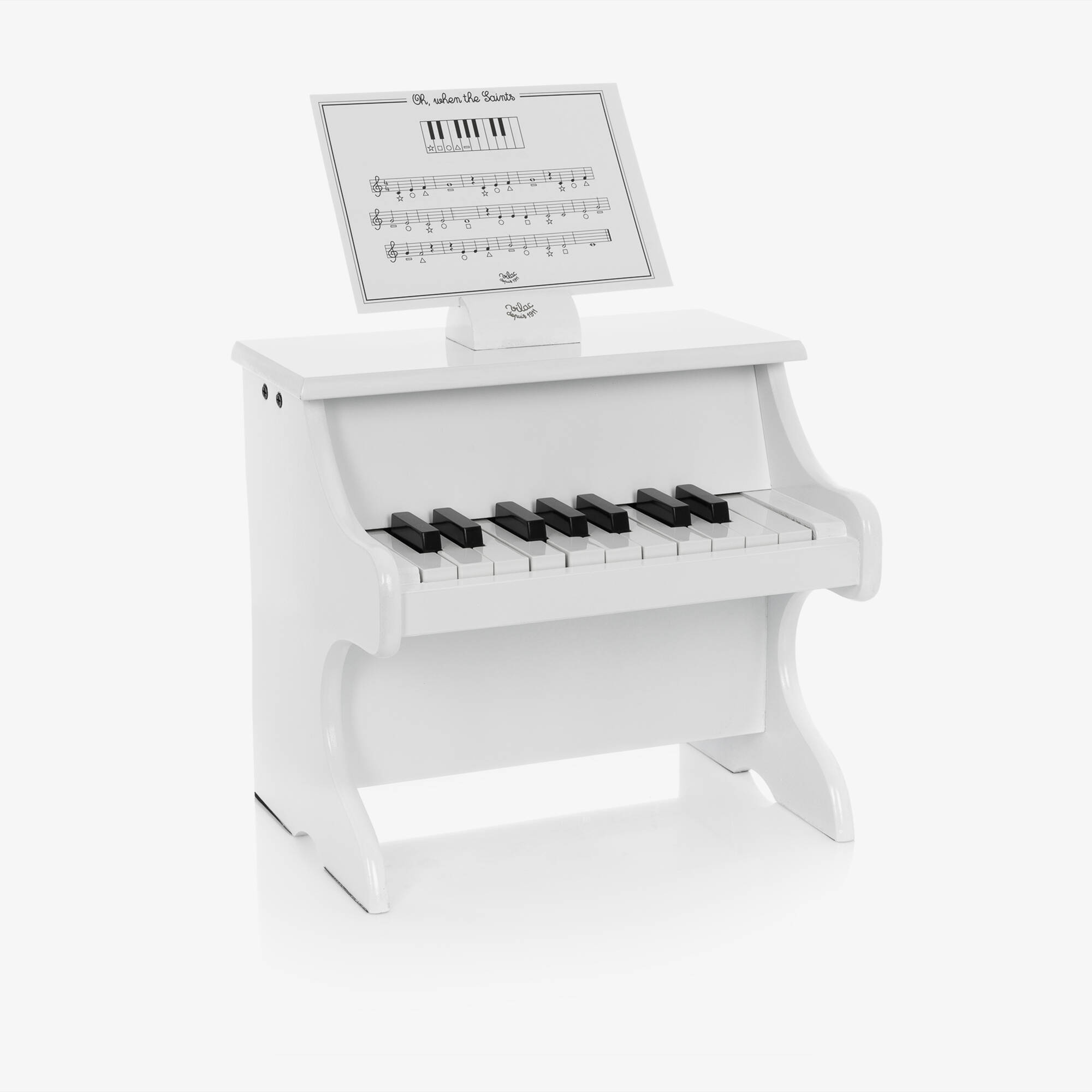 vilac-white-wooden-mini-piano-
