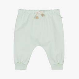 1 + in the family-Mint Green Cotton Baby Joggers | Childrensalon