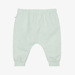 1 + in the family-Mint Green Cotton Baby Joggers | Childrensalon