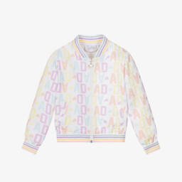 توب بسحاب قطن لون زهري للبنات