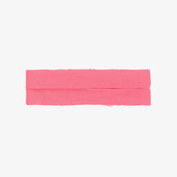 Abel & Lula-Girls Bright Pink Flower Headband | Childrensalon