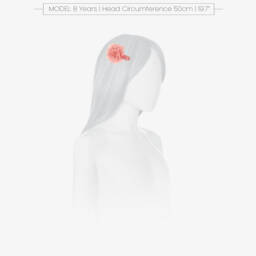 Abel & Lula-Заколки для волос розовые с цветами из тюля для девочек (2шт.) | Childrensalon