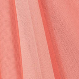 Abel & Lula-Girls Pink Tulle & Satin Dress | Childrensalon