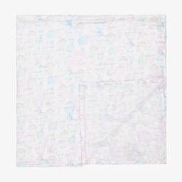 aden + anais-لُفافات قطن موسلين لون أبيض للأطفال الرضع (عدد 4) | Childrensalon