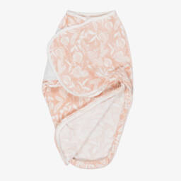 aden + anais-Pink Plush Garden Wrap Swaddles (3 Pack) | Childrensalon