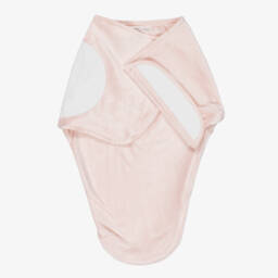 aden + anais-Pink Plush Garden Wrap Swaddles (3 Pack) | Childrensalon
