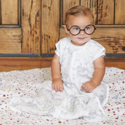 aden + anais-White Harry Potter Cotton Sleeping Bag | Childrensalon