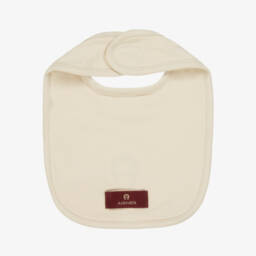 AIGNER-مريلة قطن بيما لون بيج للمواليد | Childrensalon