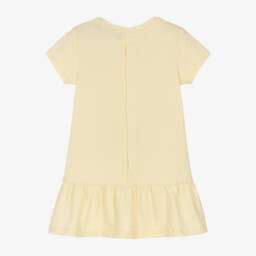 AIGNER-Baby Girls Yellow Cotton Handbag Dress | Childrensalon