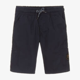 AIGNER-Baby Boys White & Gold Horseshoe Logo T-Shirt | Childrensalon