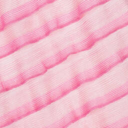 AIGNER-Girls Pink Jersey & Tiered Knit Dress | Childrensalon