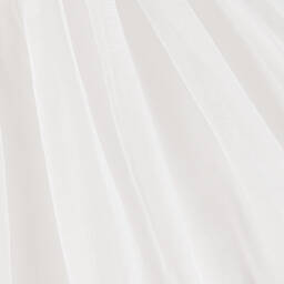 Amaya-فستان دانتيل وفوال لون عاجي | Childrensalon